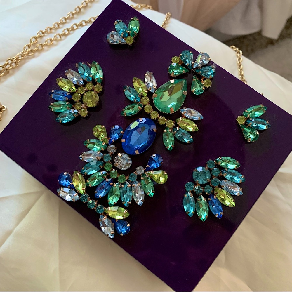 Kate Landry Gem Crossbody Bag